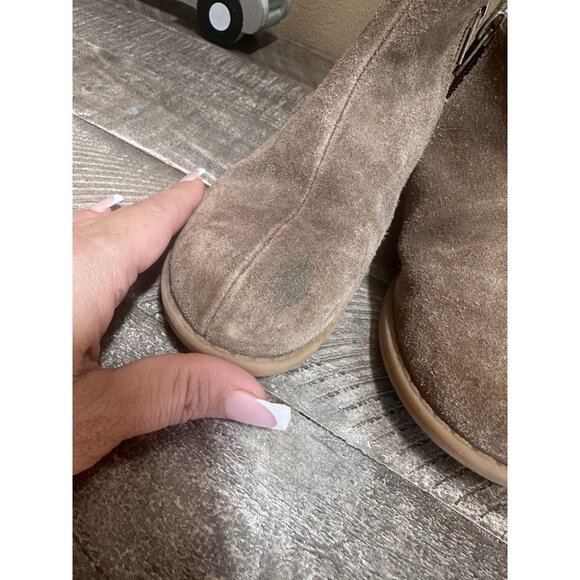 L’amour Girls Nicola Scalloped Chelsea Boot Size 13 - Picture 3 of 6